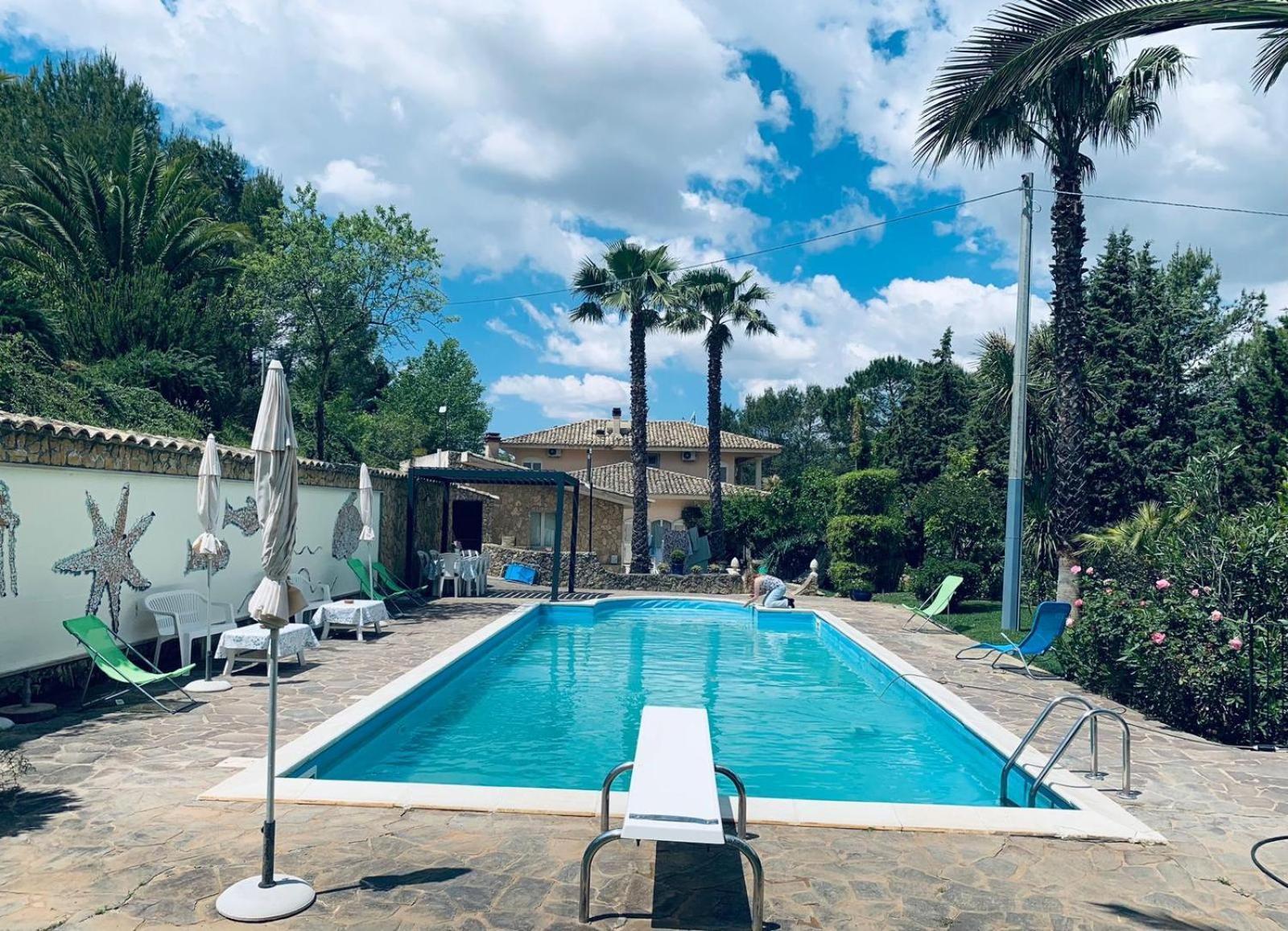 Agriresort Villa Bentivoglio Piazza Armerina Exterior foto